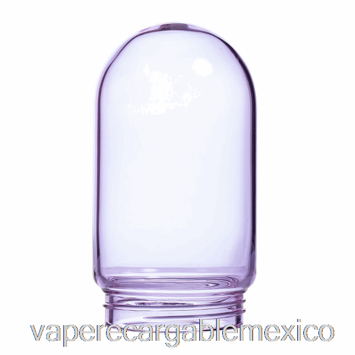 Vape Recargable Stundenglass Globos De Vidrio De Colores Púrpura